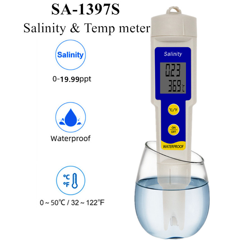 Bút đo độ mặn chống thấm nước TOTAL METER SA1397